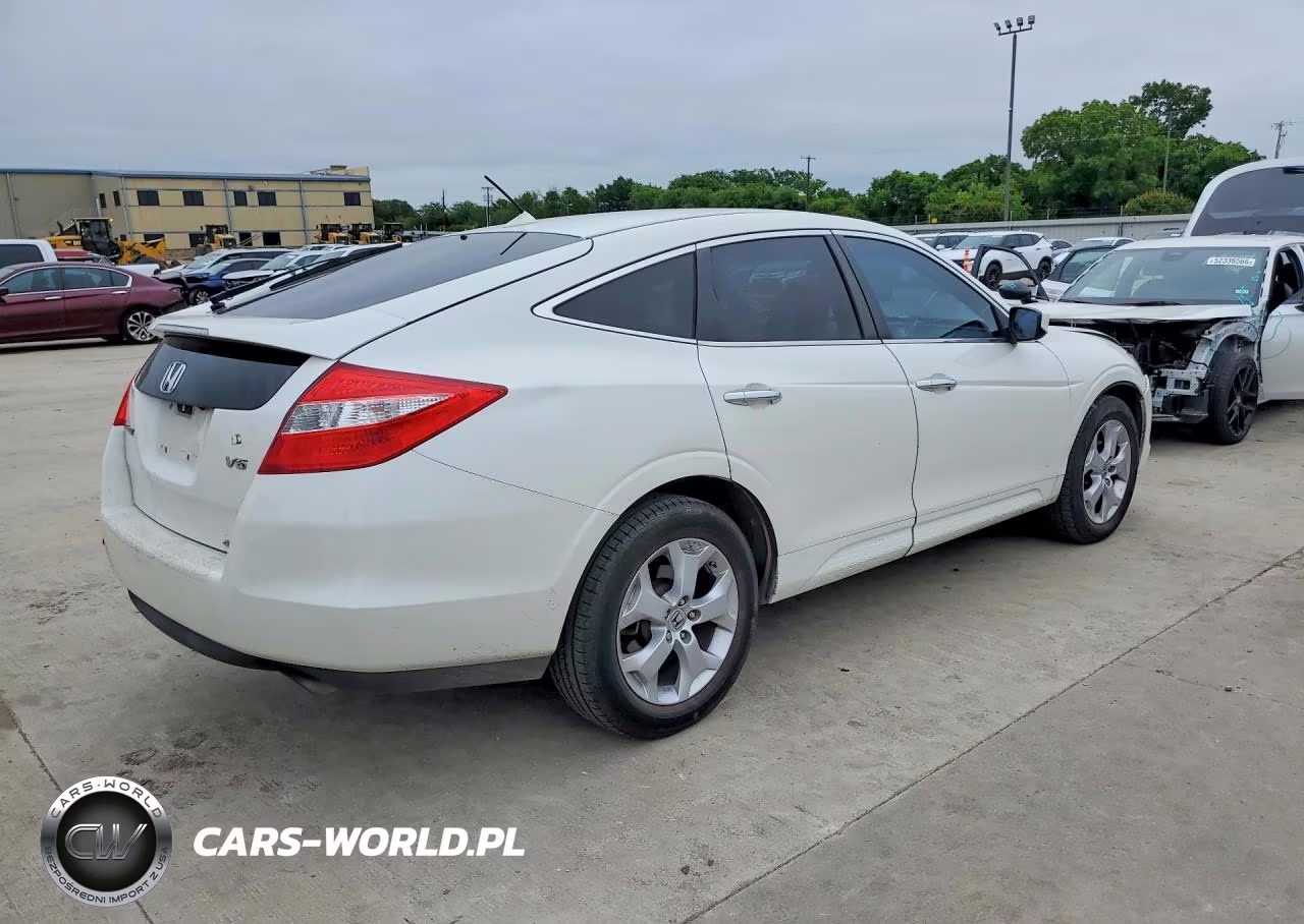 2012 Honda Crosstour Exl VIN:5J6TF2H5XCL002021 - 3