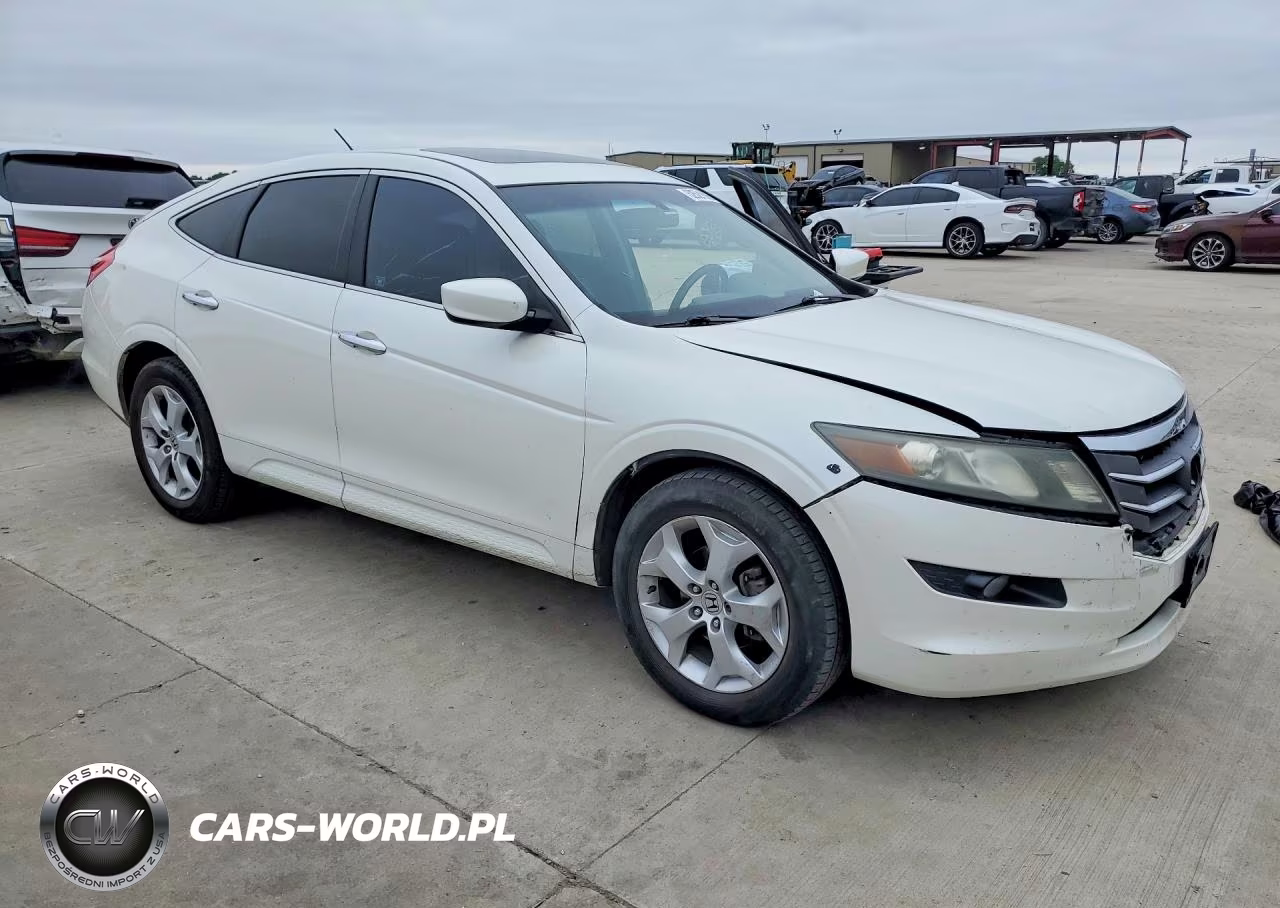 2012 Honda Crosstour Exl VIN:5J6TF2H5XCL002021 - 4