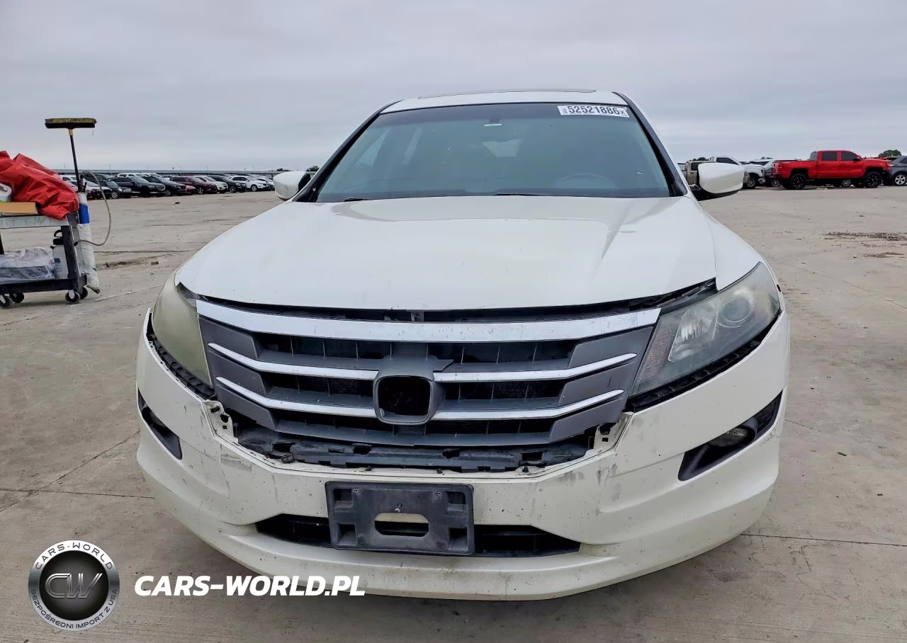 2012 Honda Crosstour Exl VIN:5J6TF2H5XCL002021 - 5