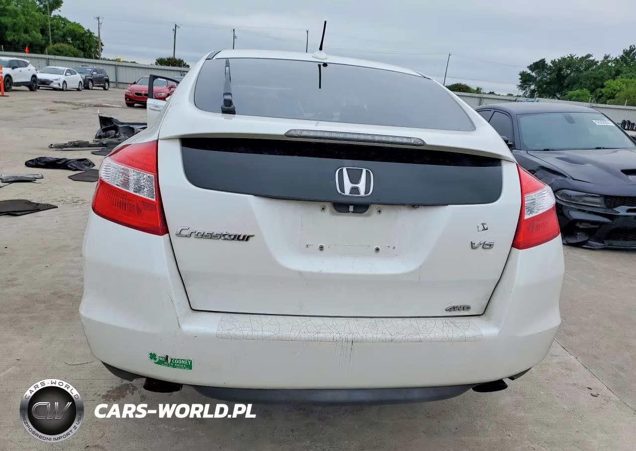 2012 Honda Crosstour Exl VIN:5J6TF2H5XCL002021 - 6