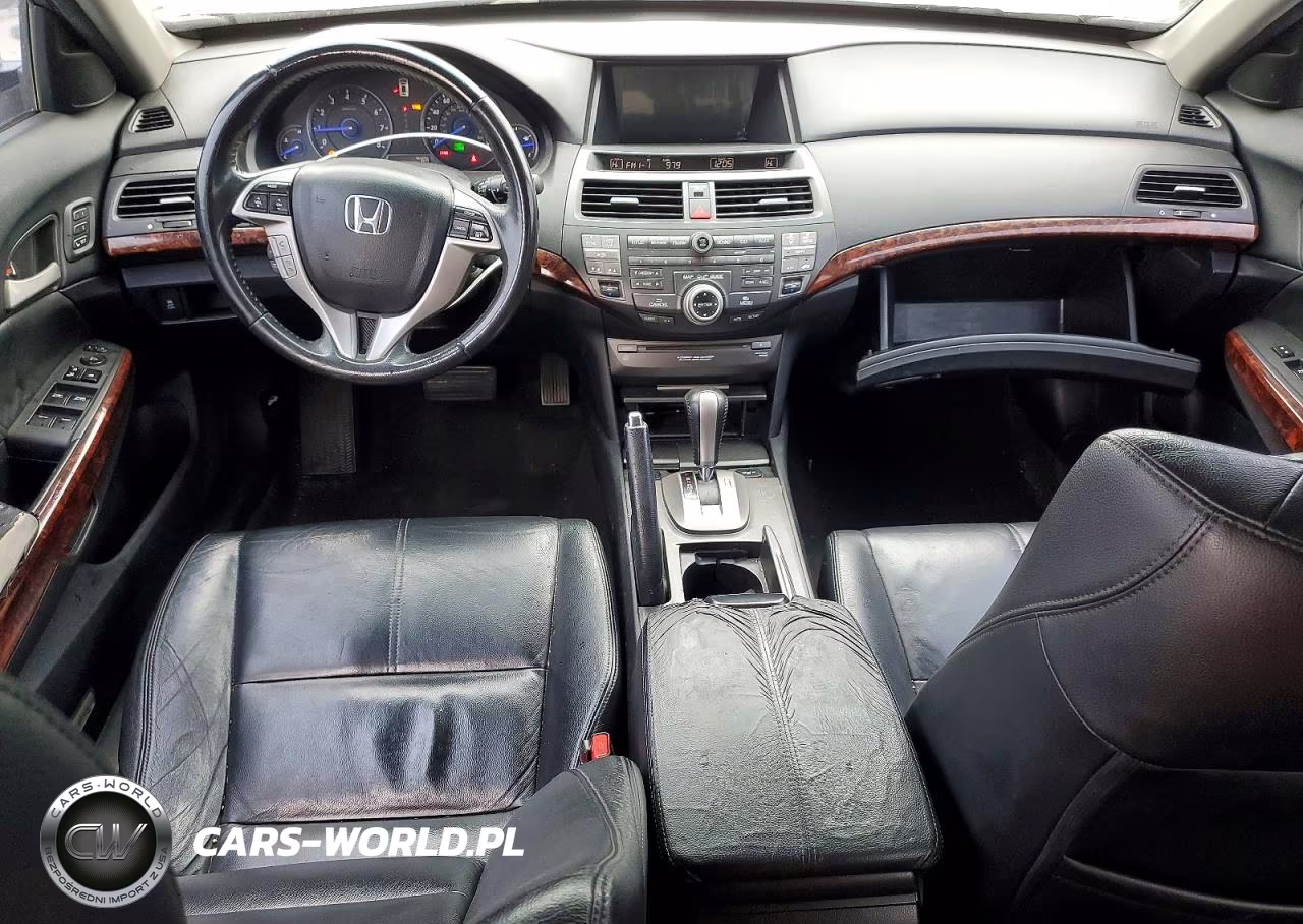 2012 Honda Crosstour Exl VIN:5J6TF2H5XCL002021 - 8