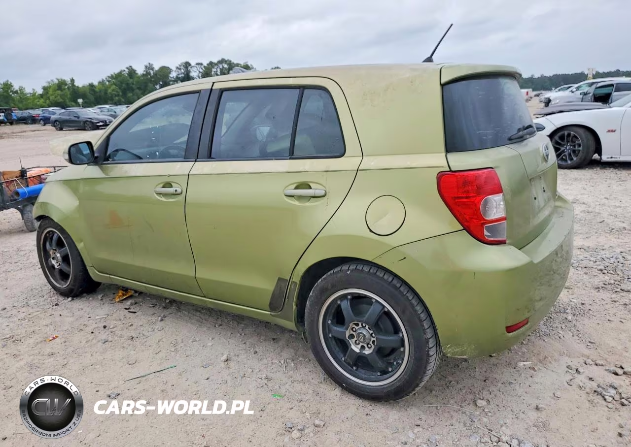 2009 Scion Xd Base VIN:JTKKU10439J050400 - 2