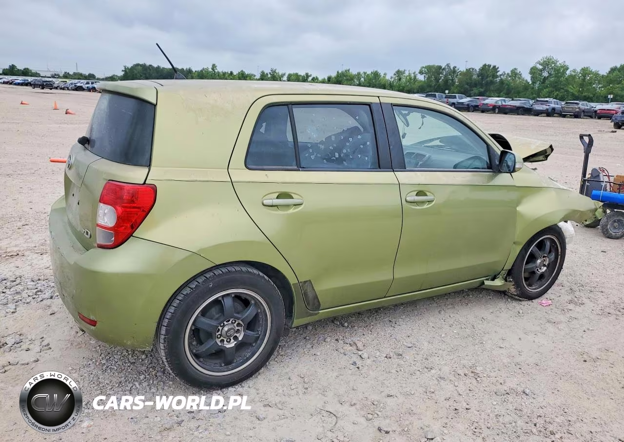 2009 Scion Xd Base VIN:JTKKU10439J050400 - 3