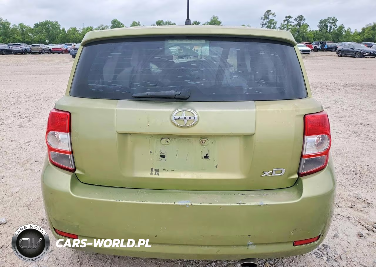 2009 Scion Xd Base VIN:JTKKU10439J050400 - 6