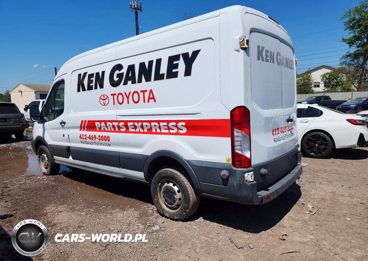 2016 Ford Transit T-250 VIN:1FTYR2CG5GKA04394 - 2