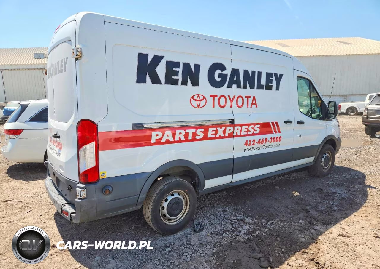 2016 Ford Transit T-250 VIN:1FTYR2CG5GKA04394 - 3