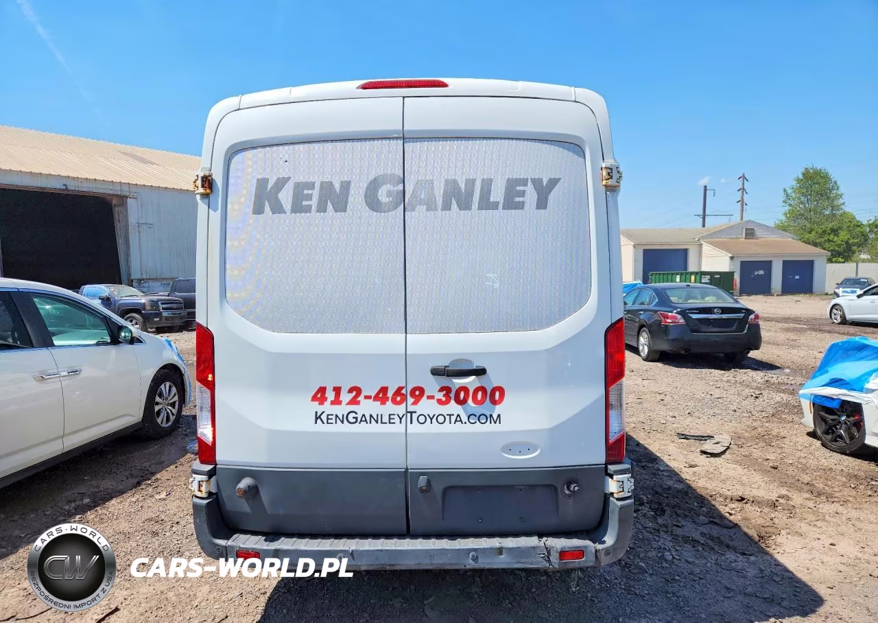 2016 Ford Transit T-250 VIN:1FTYR2CG5GKA04394 - 6
