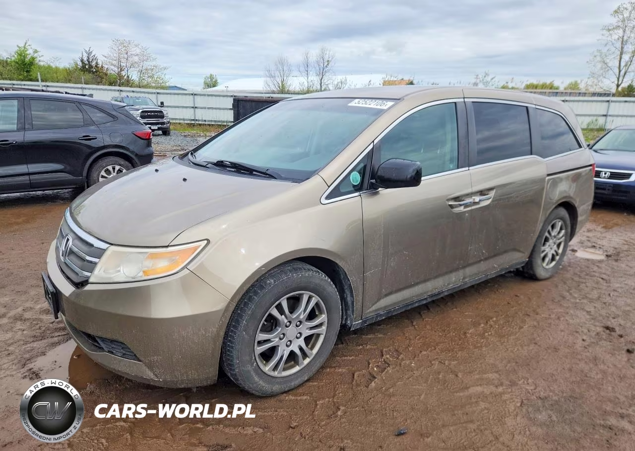 2011 Honda Odyssey Ex
