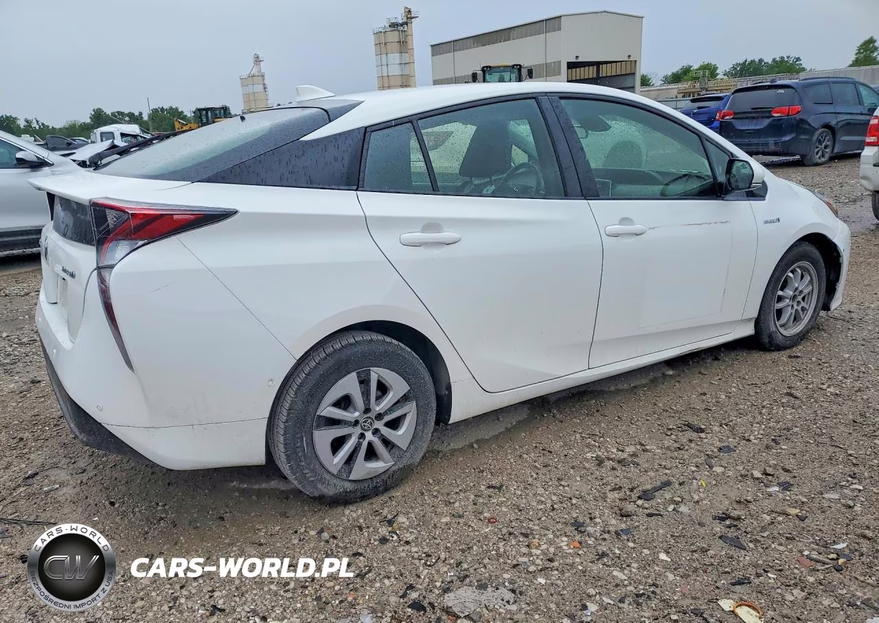 2017 Toyota Prius Two VIN:JTDKBRFU2H3056131 - 3