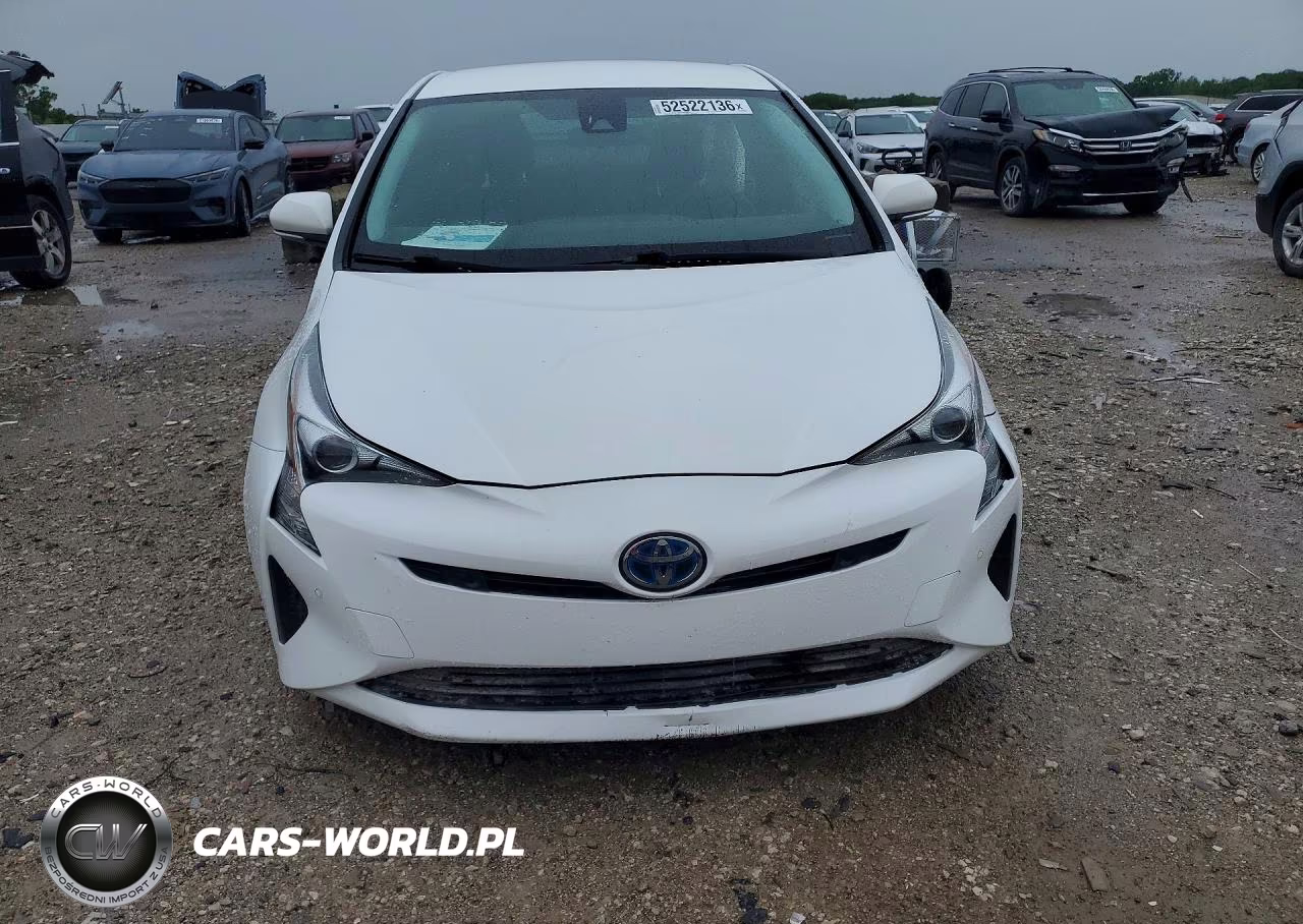 2017 Toyota Prius Two VIN:JTDKBRFU2H3056131 - 5