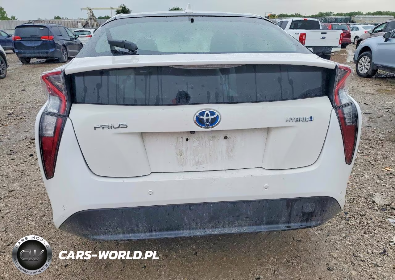 2017 Toyota Prius Two VIN:JTDKBRFU2H3056131 - 6