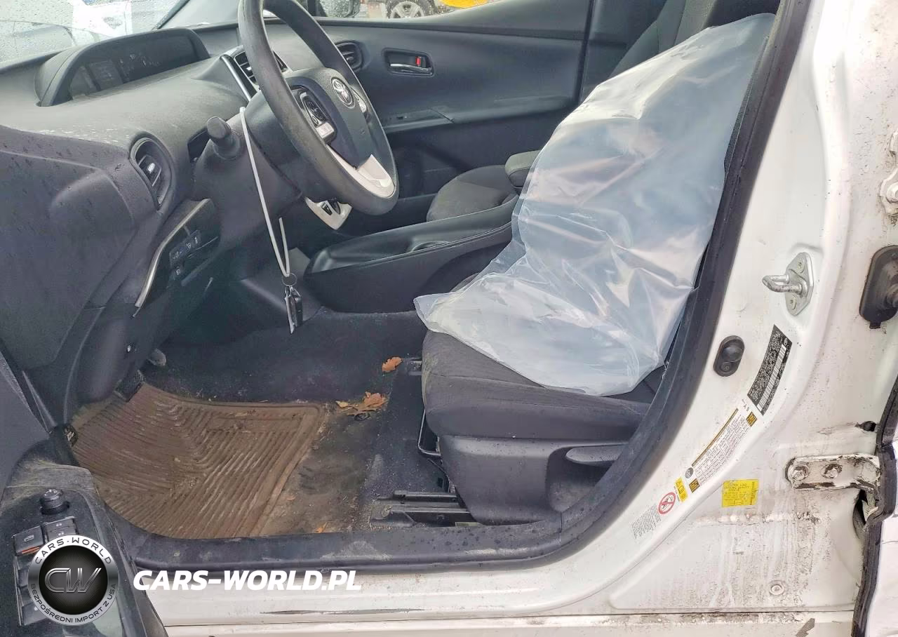2017 Toyota Prius Two VIN:JTDKBRFU2H3056131 - 7