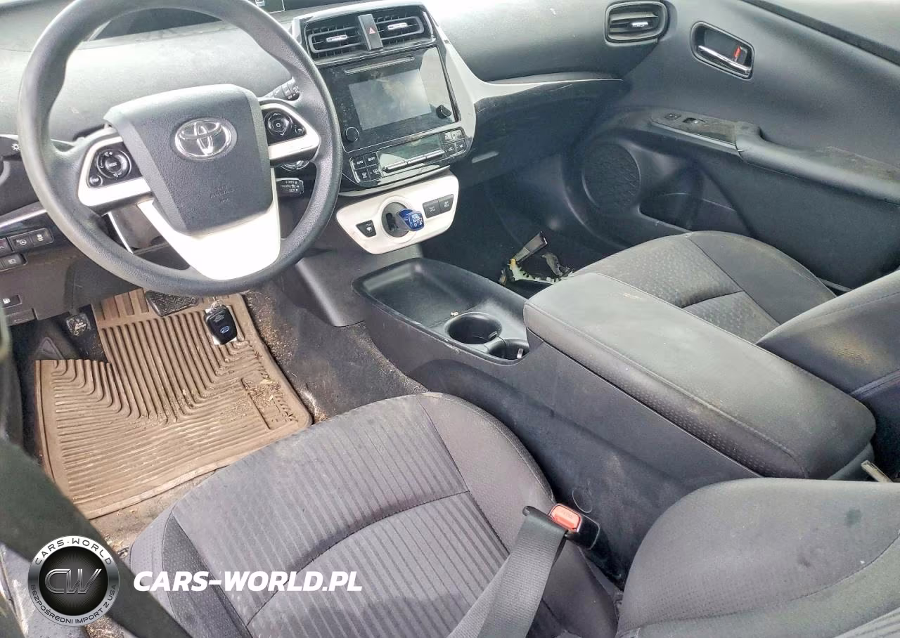 2017 Toyota Prius Two VIN:JTDKBRFU2H3056131 - 8