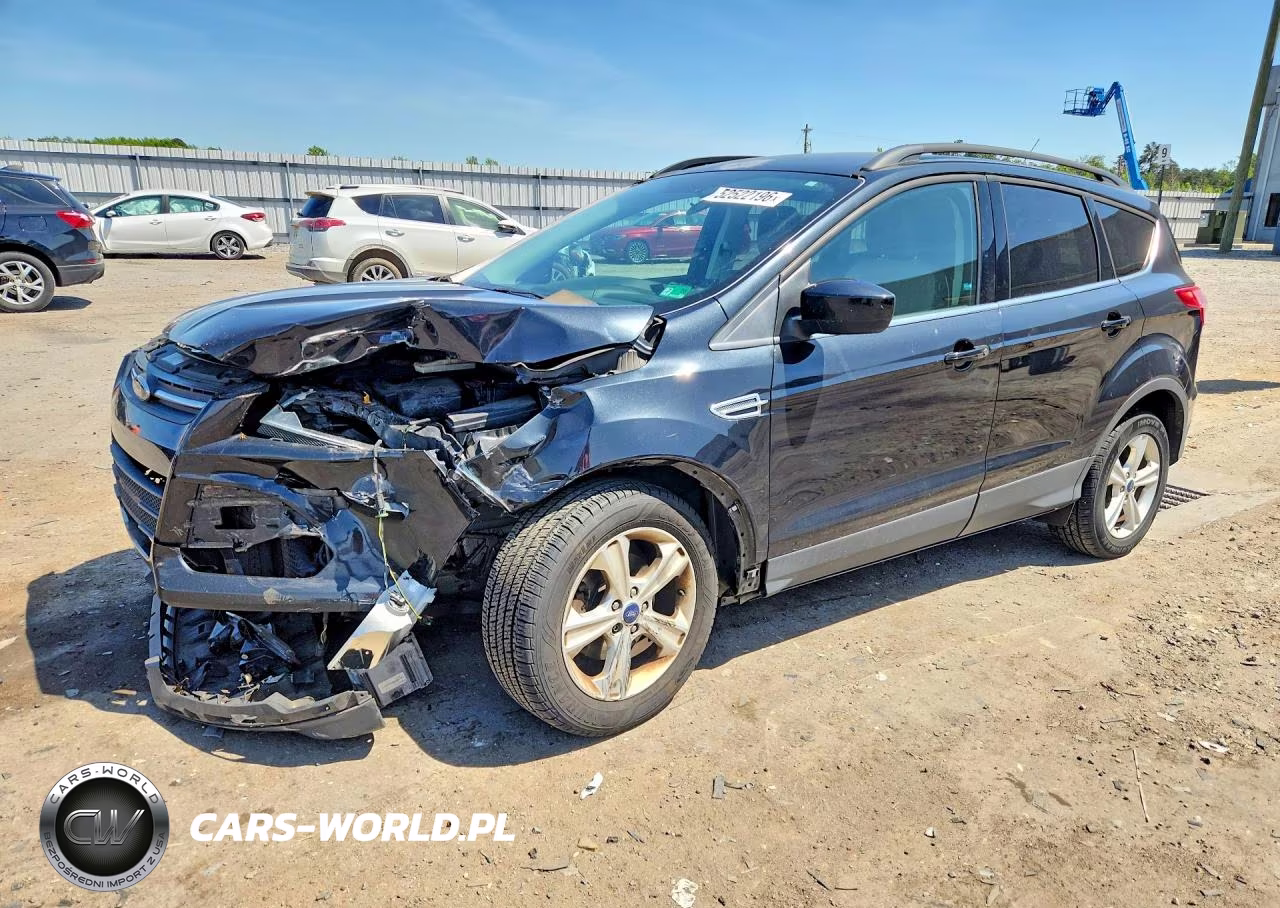 2015 Ford Escape Se