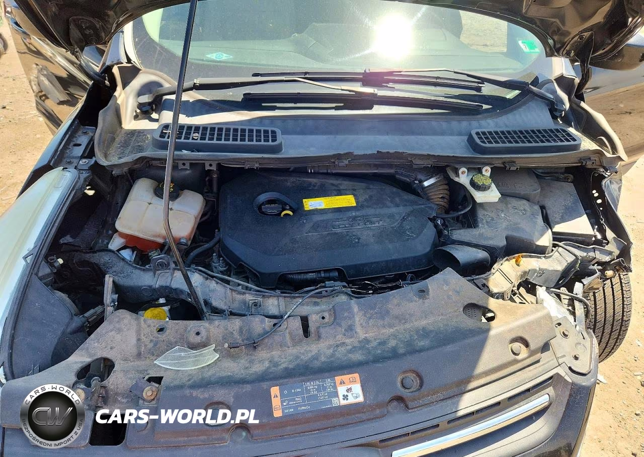 2015 Ford Escape Se VIN:1FMCU0GXXFUC27925 - 12