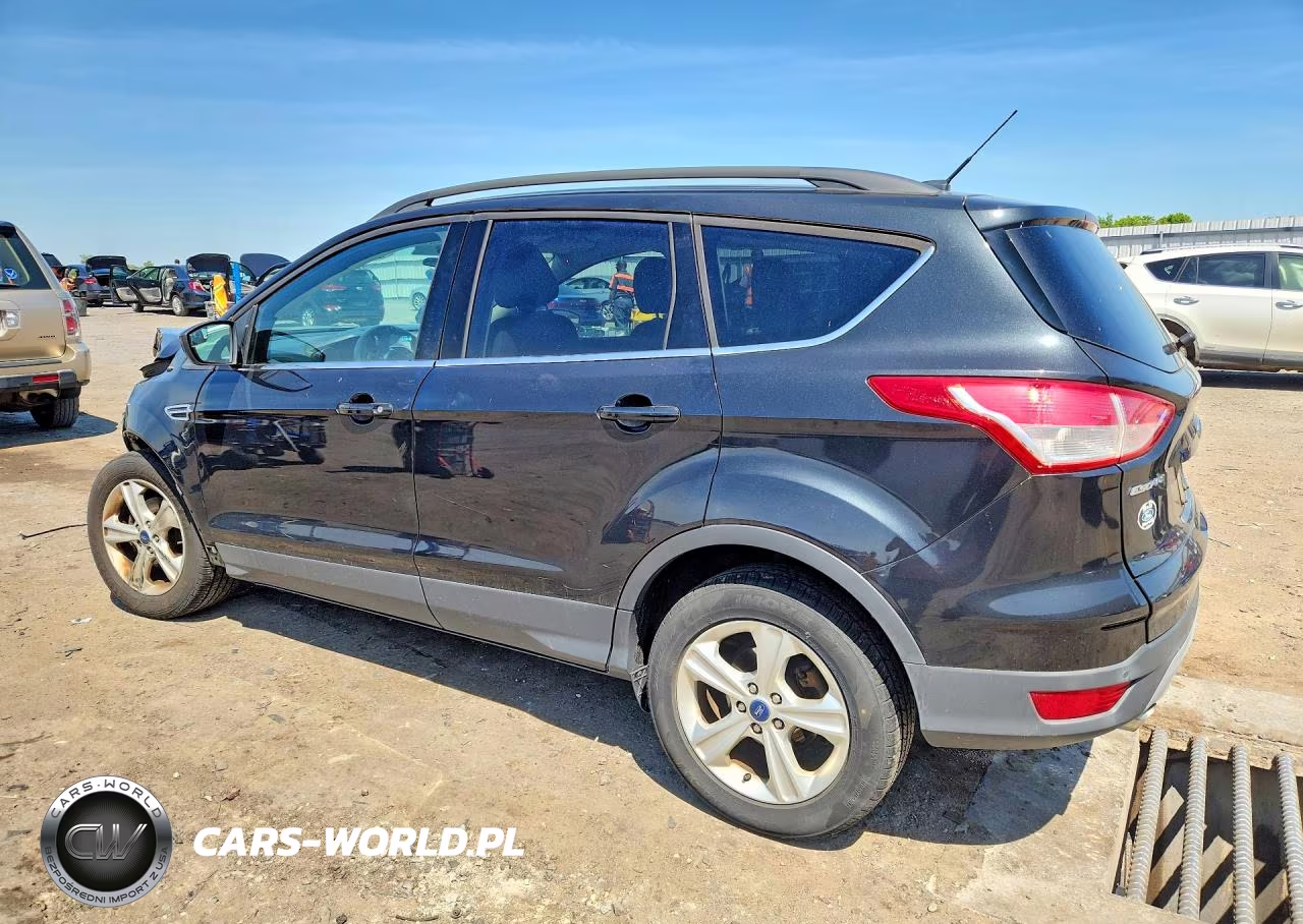 2015 Ford Escape Se VIN:1FMCU0GXXFUC27925 - 2