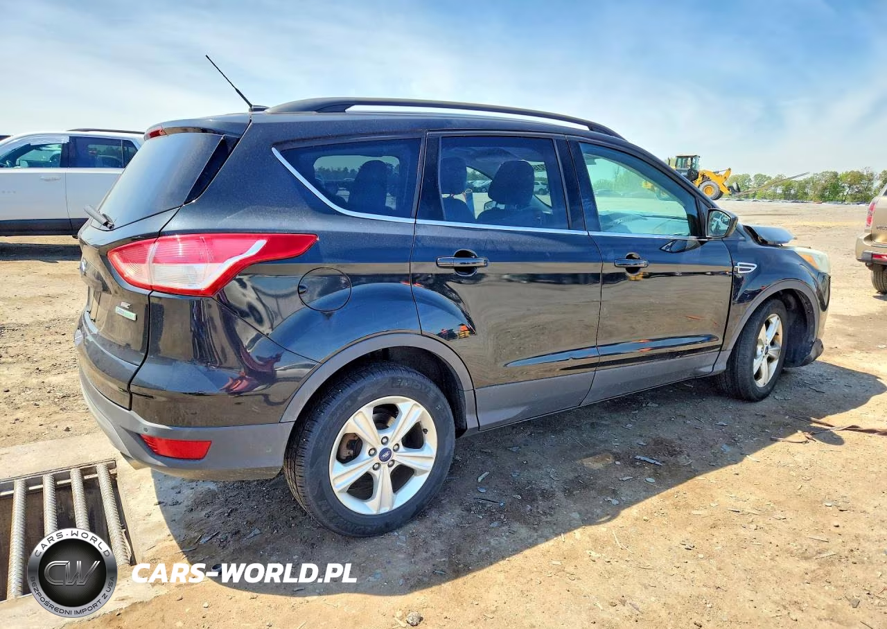 2015 Ford Escape Se VIN:1FMCU0GXXFUC27925 - 3