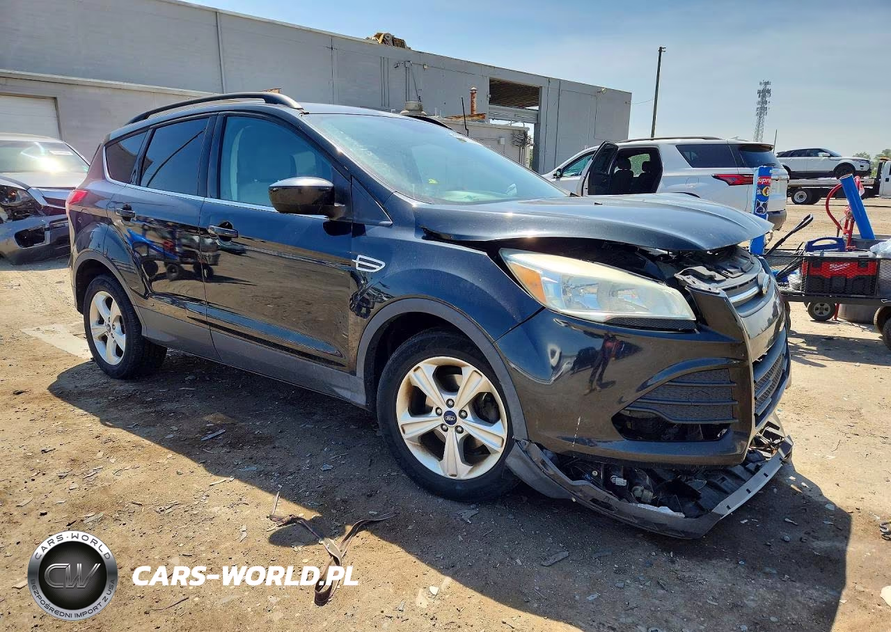 2015 Ford Escape Se VIN:1FMCU0GXXFUC27925 - 4
