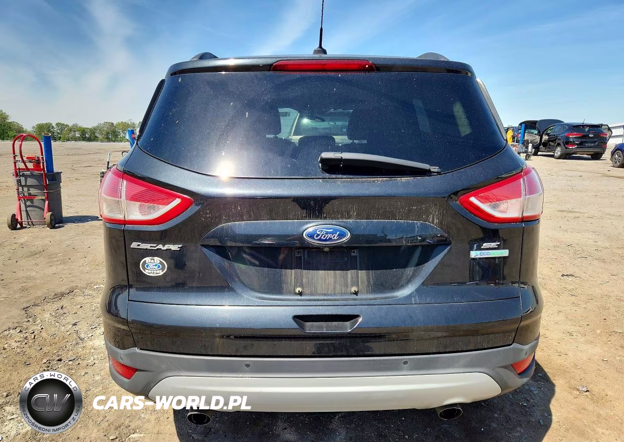 2015 Ford Escape Se VIN:1FMCU0GXXFUC27925 - 6