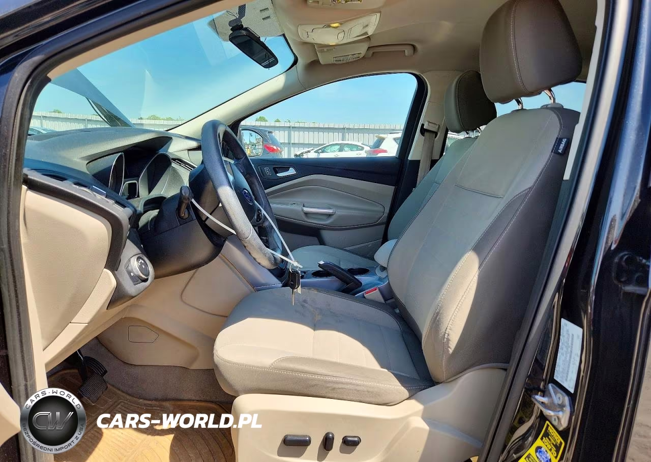 2015 Ford Escape Se VIN:1FMCU0GXXFUC27925 - 7