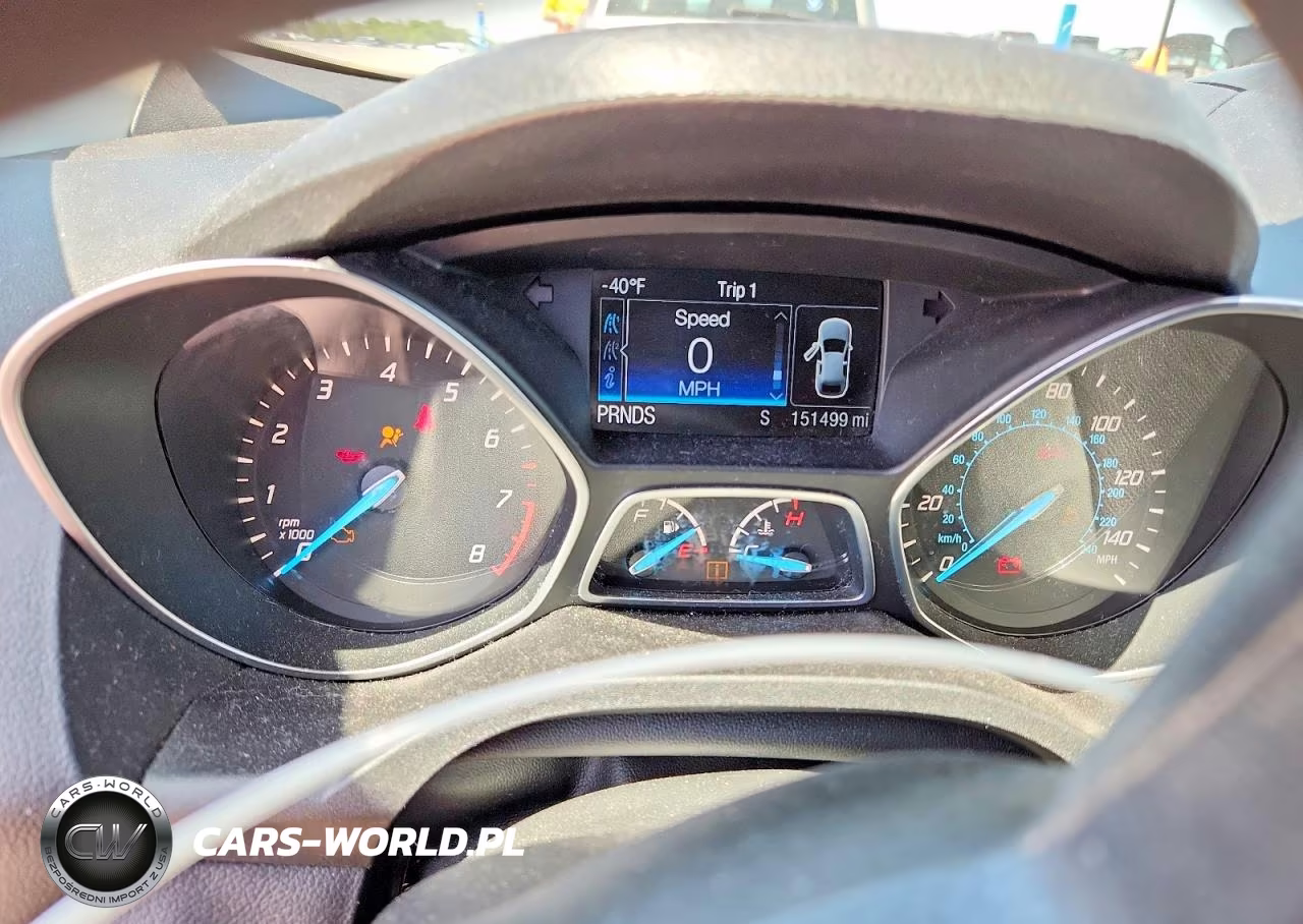 2015 Ford Escape Se VIN:1FMCU0GXXFUC27925 - 9