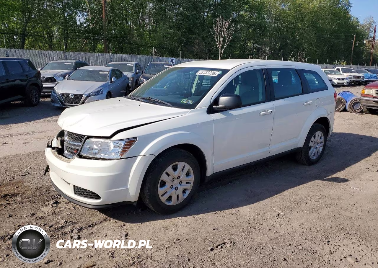 2015 Dodge Journey Se