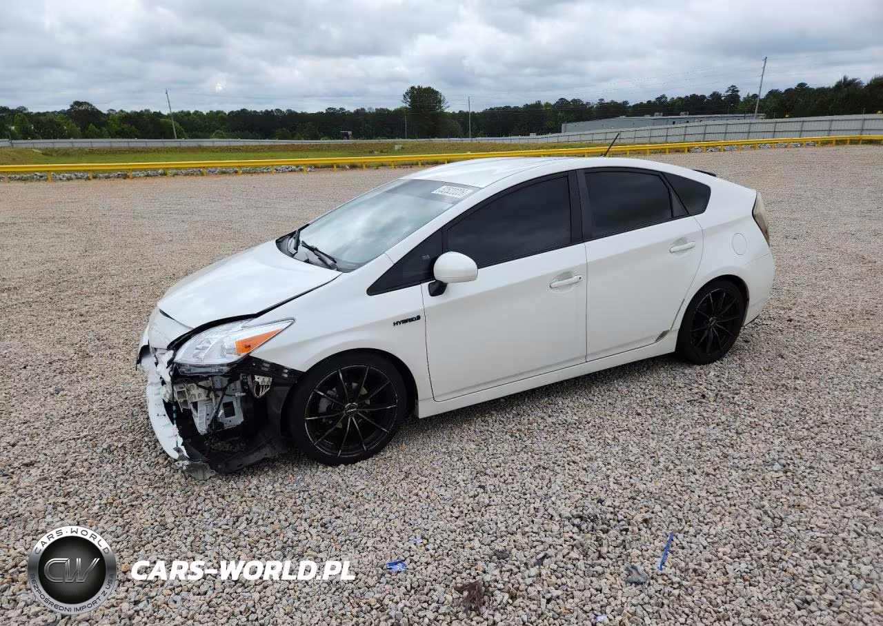 2013 Toyota Prius Four