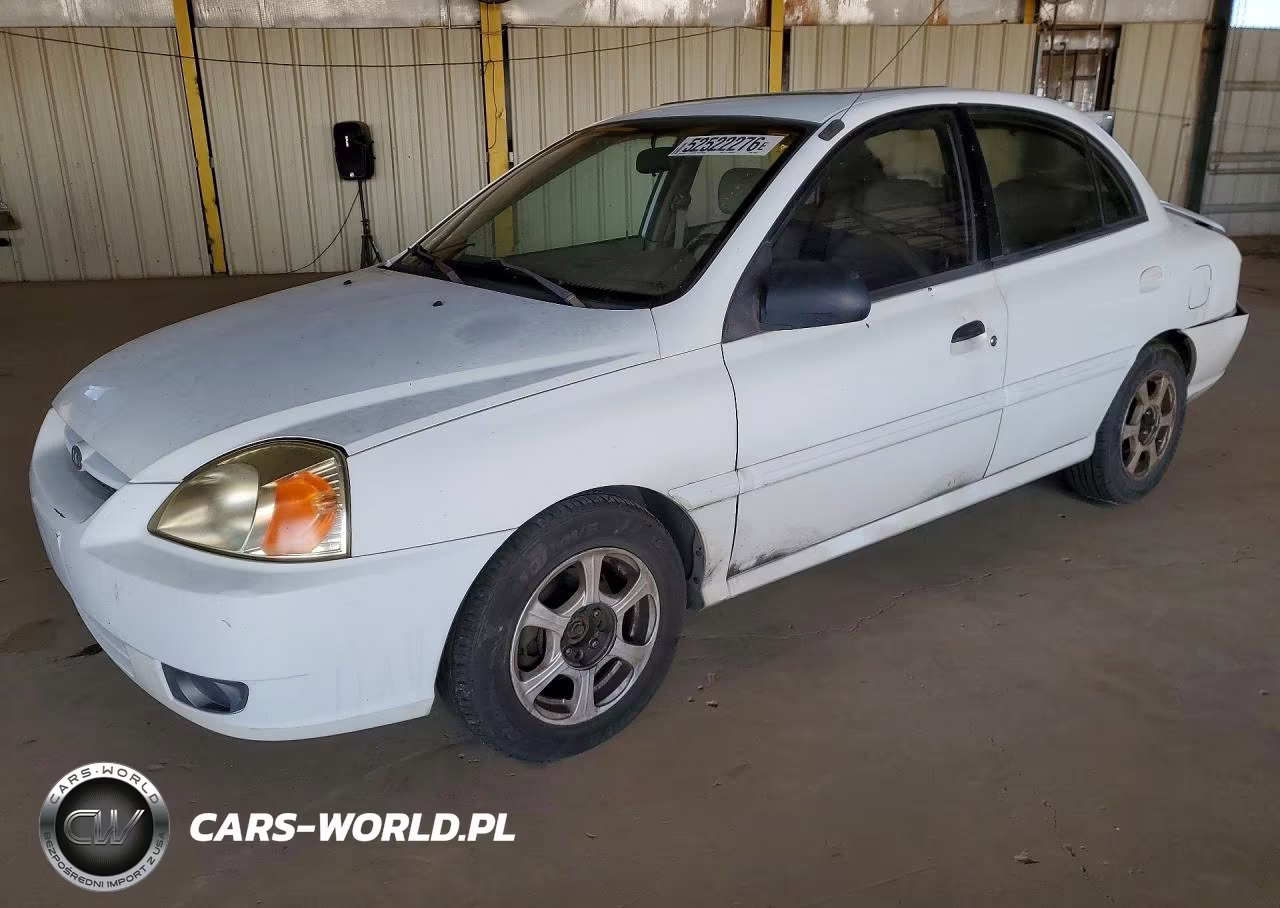 2003 Kia Rio Base