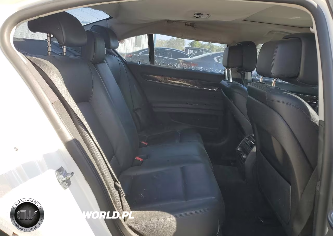 2014 BMW 740 I VIN:WBAYA6C58ED144242 - 10