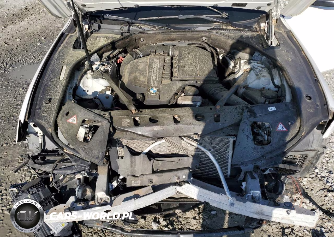 2014 BMW 740 I VIN:WBAYA6C58ED144242 - 11