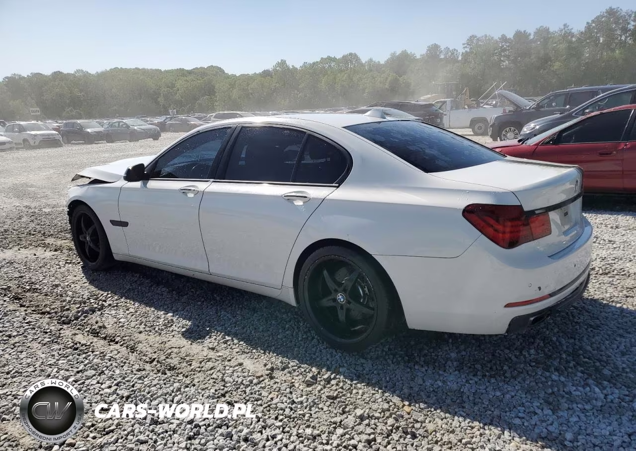 2014 BMW 740 I VIN:WBAYA6C58ED144242 - 2