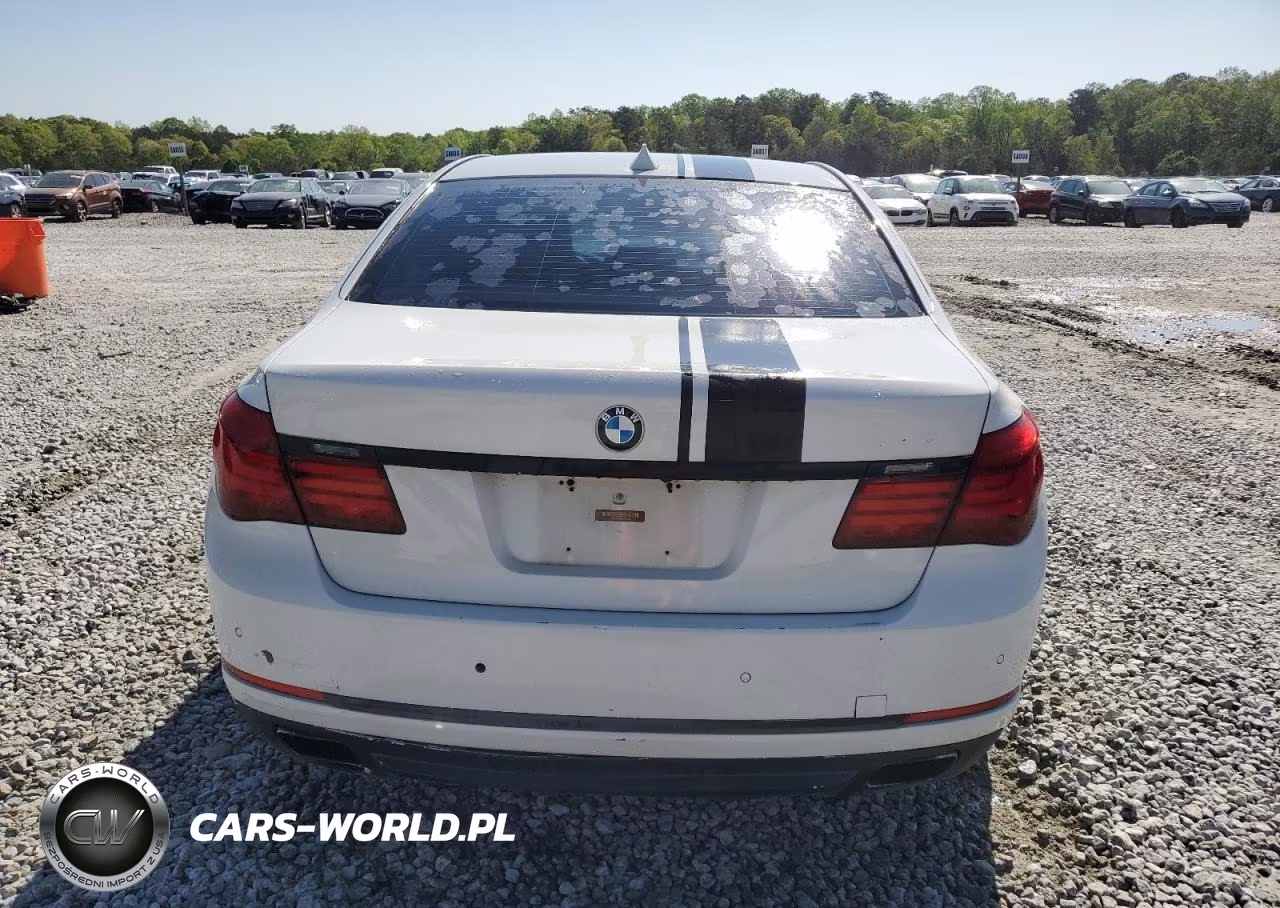 2014 BMW 740 I VIN:WBAYA6C58ED144242 - 6