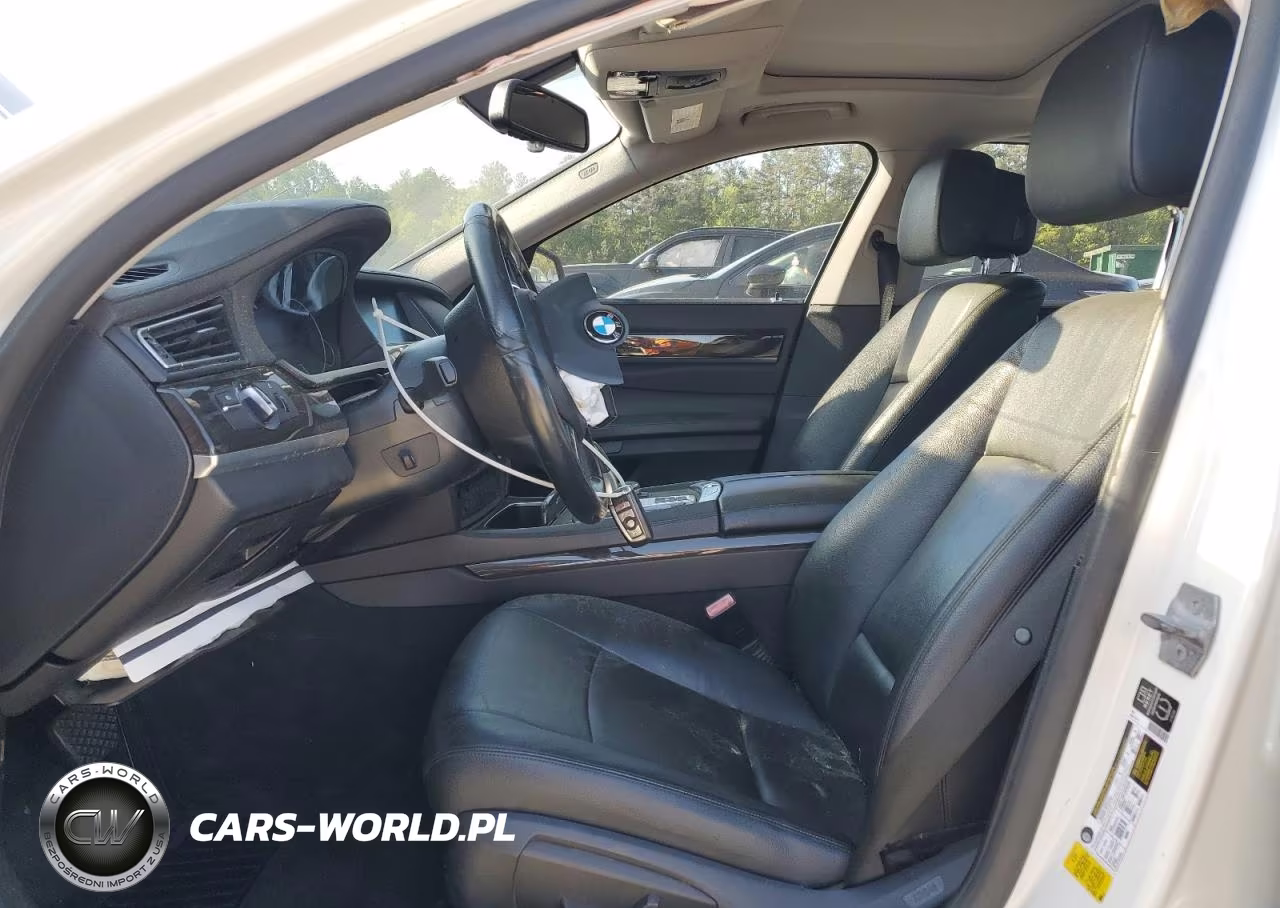 2014 BMW 740 I VIN:WBAYA6C58ED144242 - 7