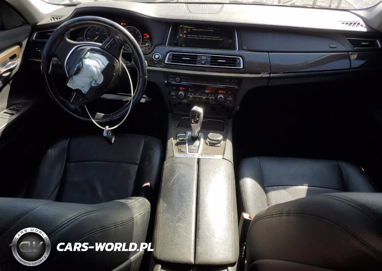 2014 BMW 740 I VIN:WBAYA6C58ED144242 - 8