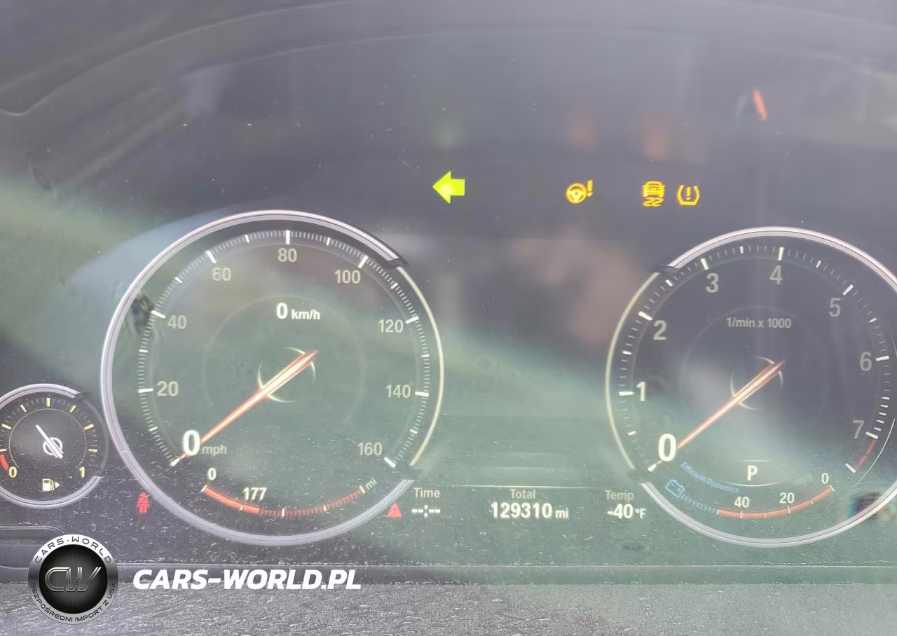 2014 BMW 740 I VIN:WBAYA6C58ED144242 - 9