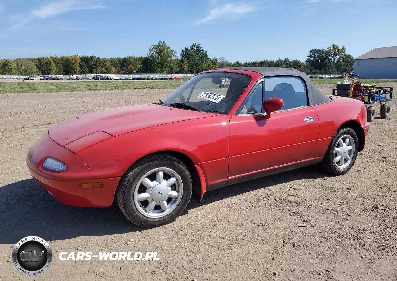 1990 Mazda Mx-5 Miata