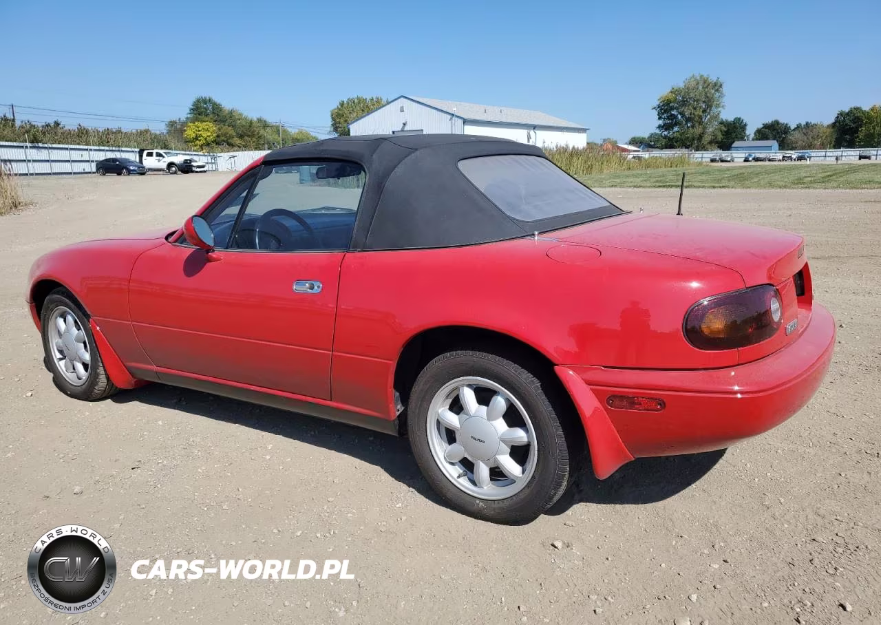 1990 Mazda Mx-5 Miata VIN:JM1NA351XL0153544 - 2