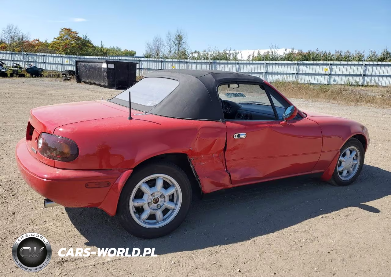 1990 Mazda Mx-5 Miata VIN:JM1NA351XL0153544 - 3