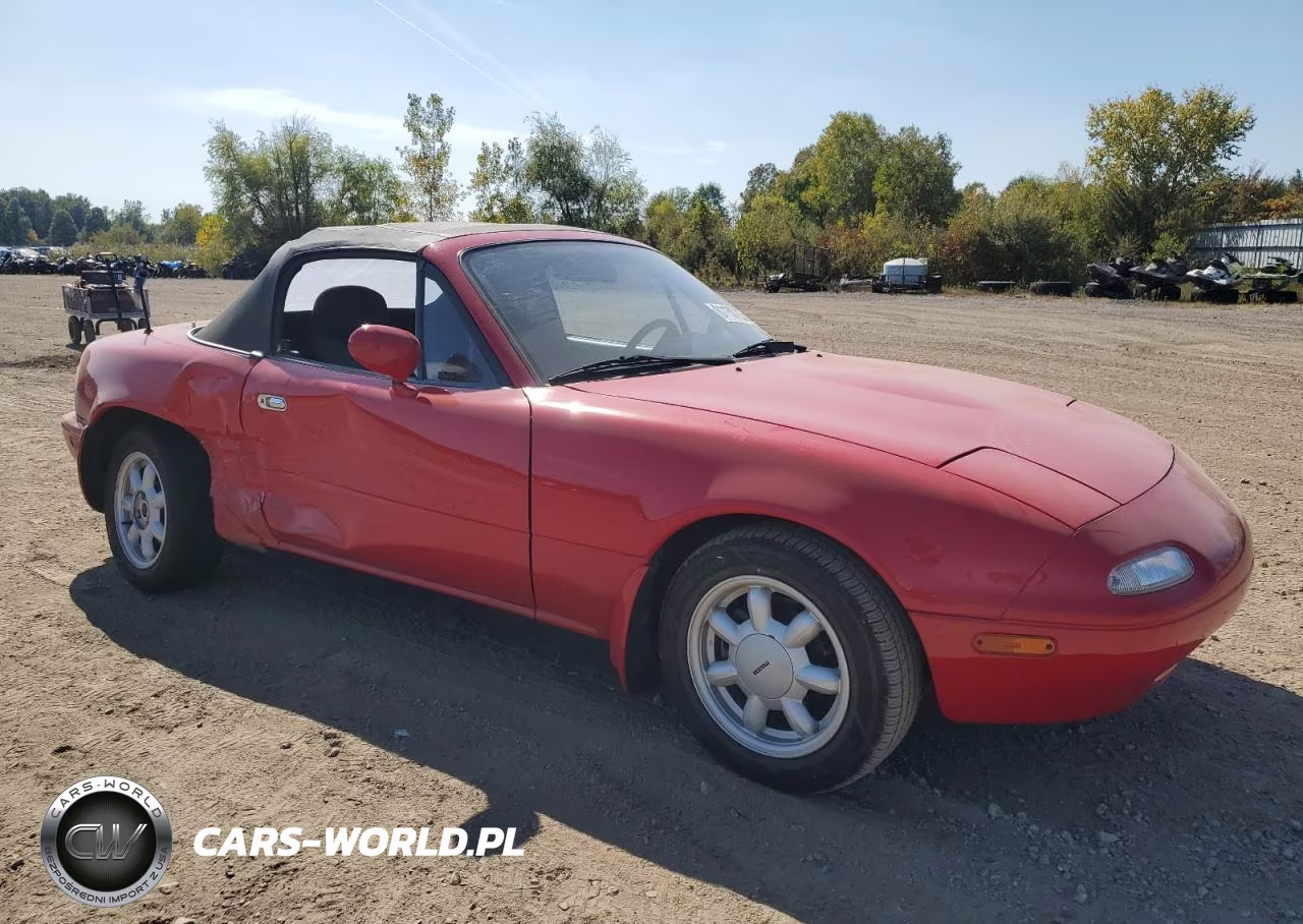 1990 Mazda Mx-5 Miata VIN:JM1NA351XL0153544 - 4