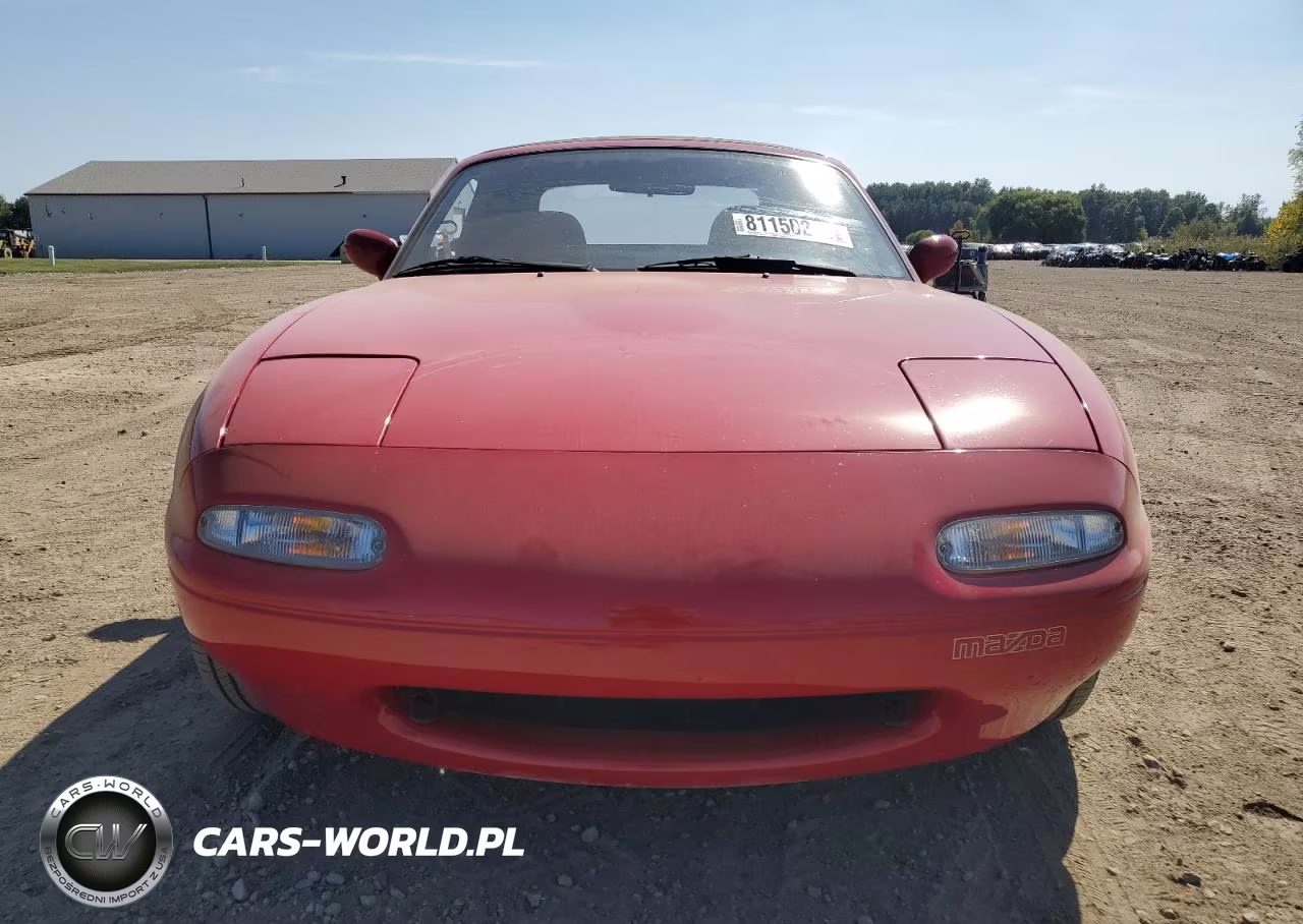 1990 Mazda Mx-5 Miata VIN:JM1NA351XL0153544 - 5