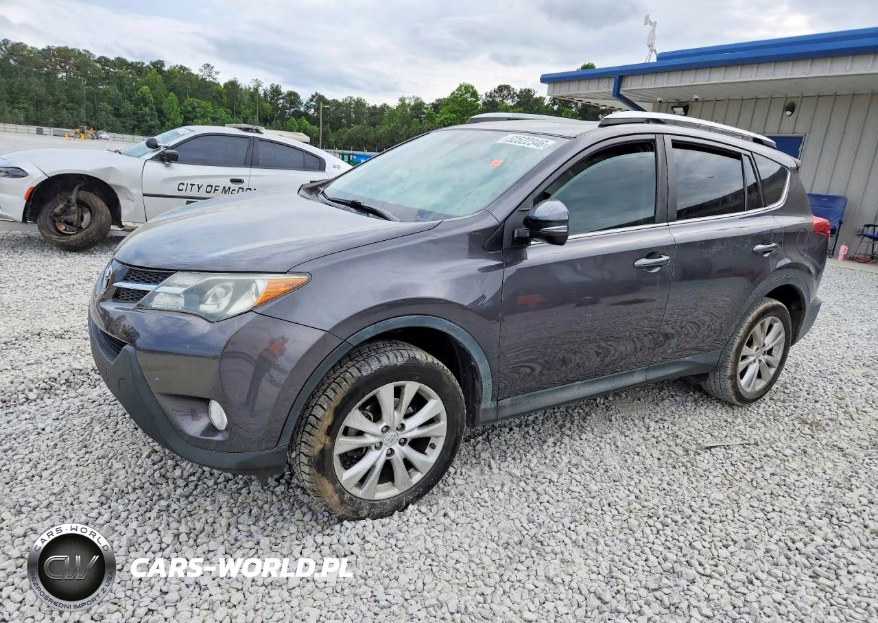 2013 Toyota Rav4 Limited