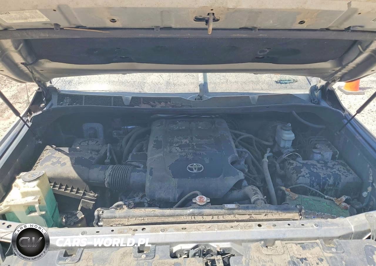 2018 Toyota Tundra Sr5 VIN:5TFRM5F18JX131453 - 11
