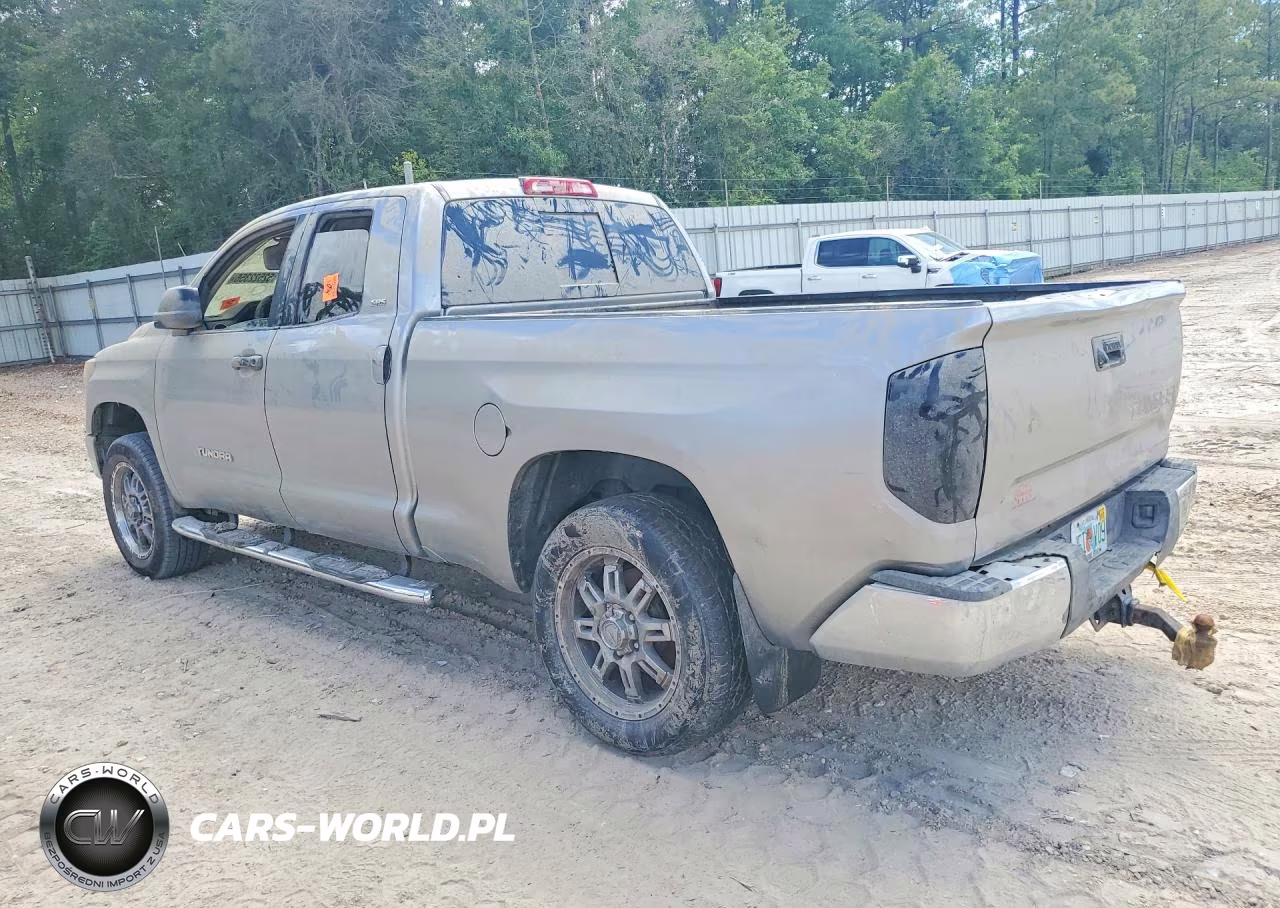 2018 Toyota Tundra Sr5 VIN:5TFRM5F18JX131453 - 2