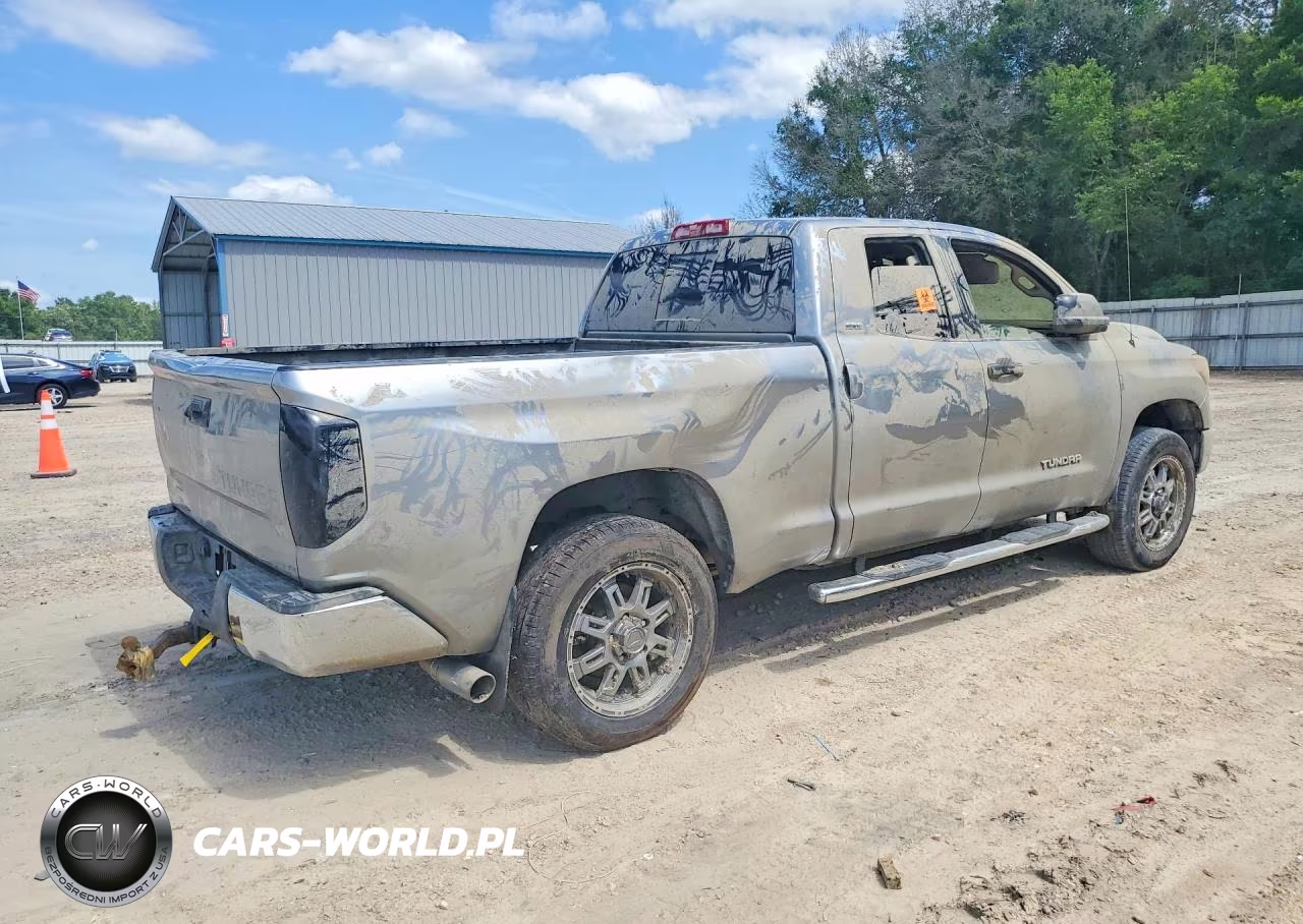 2018 Toyota Tundra Sr5 VIN:5TFRM5F18JX131453 - 3