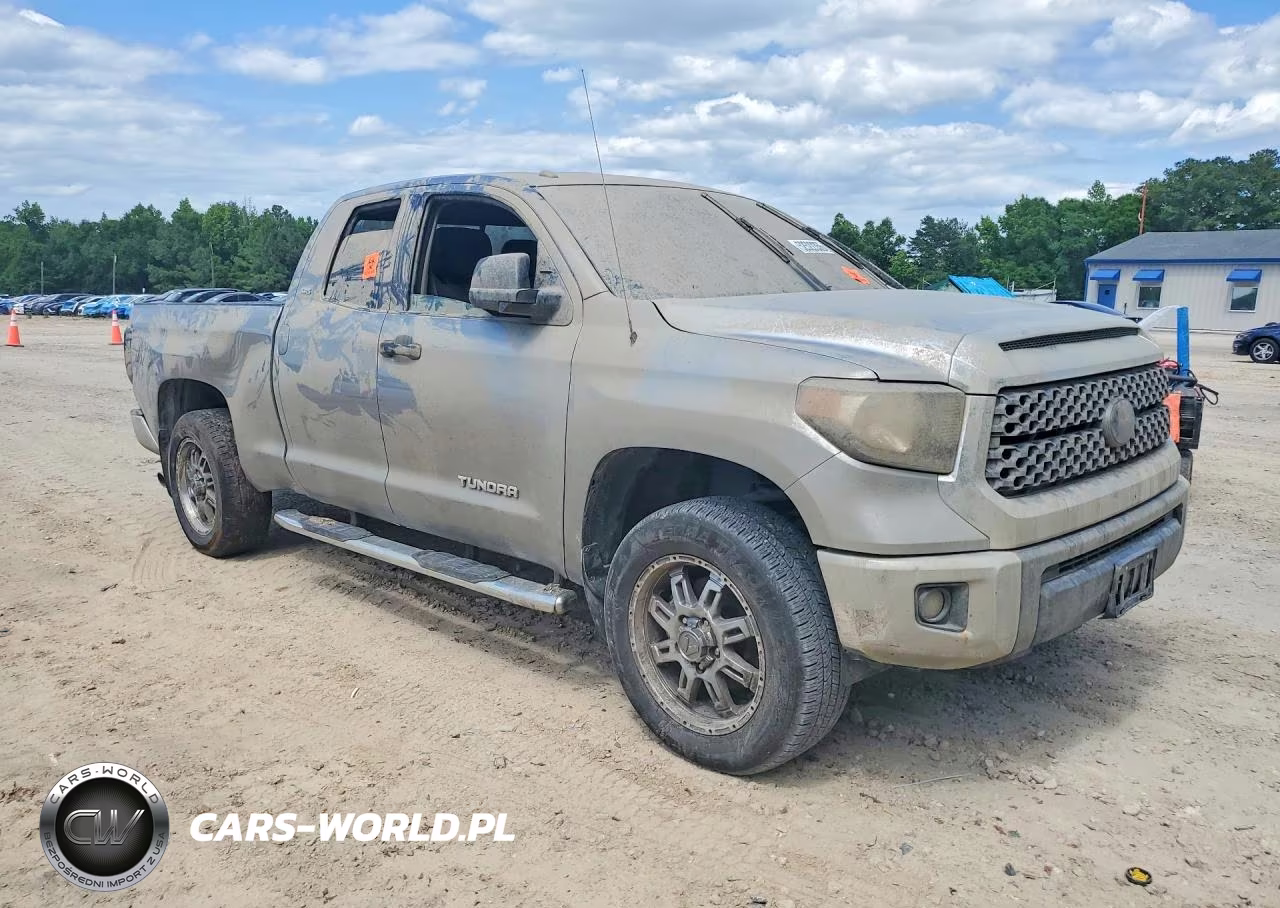 2018 Toyota Tundra Sr5 VIN:5TFRM5F18JX131453 - 4