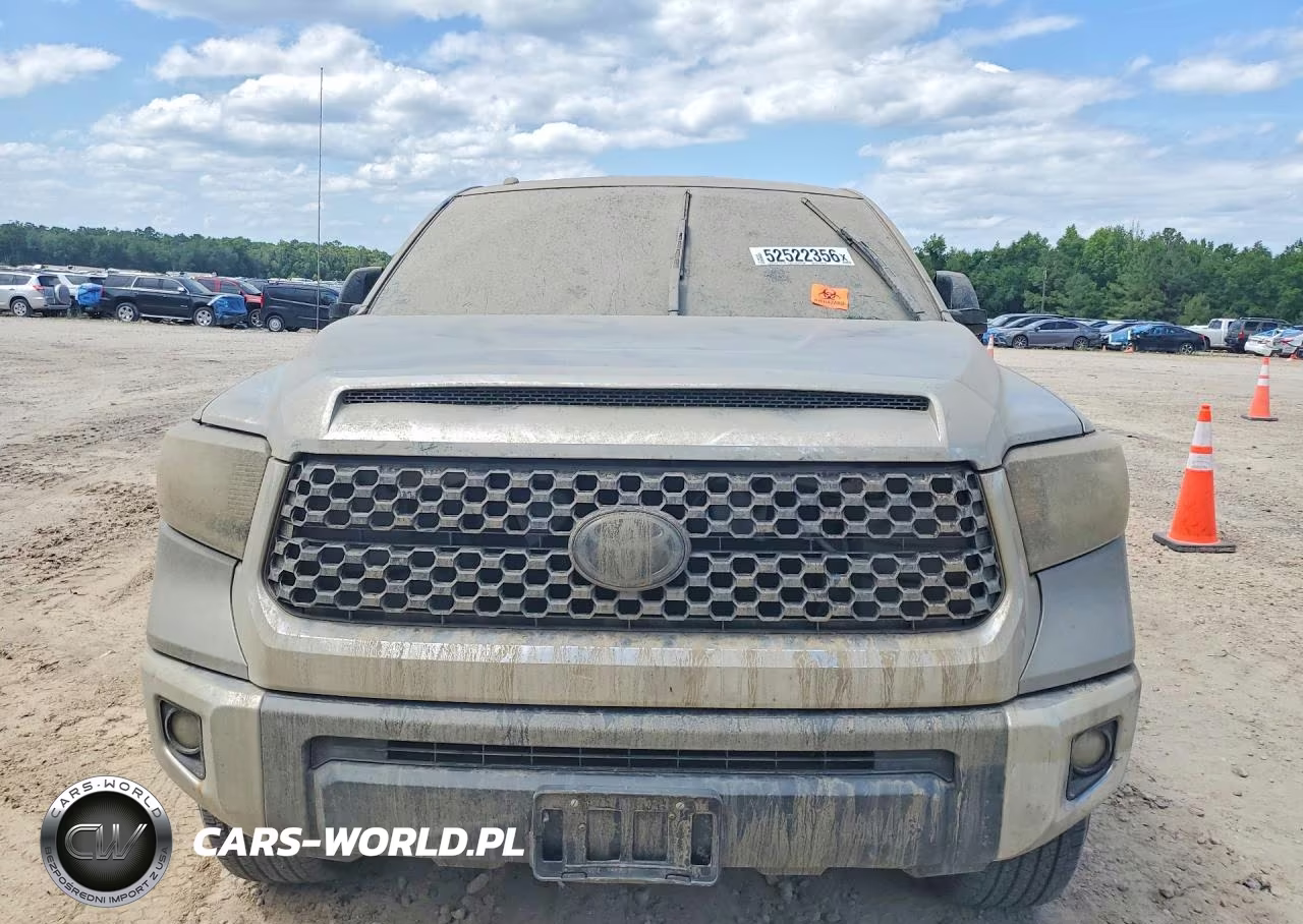 2018 Toyota Tundra Sr5 VIN:5TFRM5F18JX131453 - 5