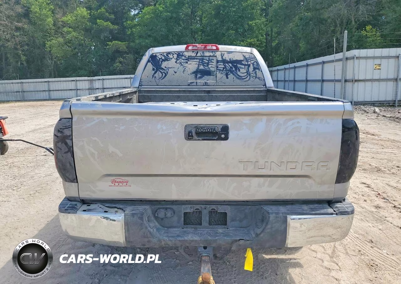 2018 Toyota Tundra Sr5 VIN:5TFRM5F18JX131453 - 6