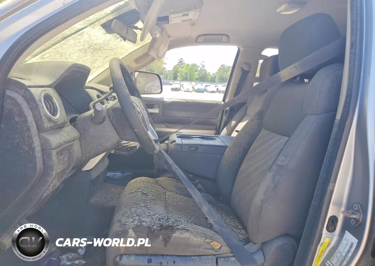 2018 Toyota Tundra Sr5 VIN:5TFRM5F18JX131453 - 7