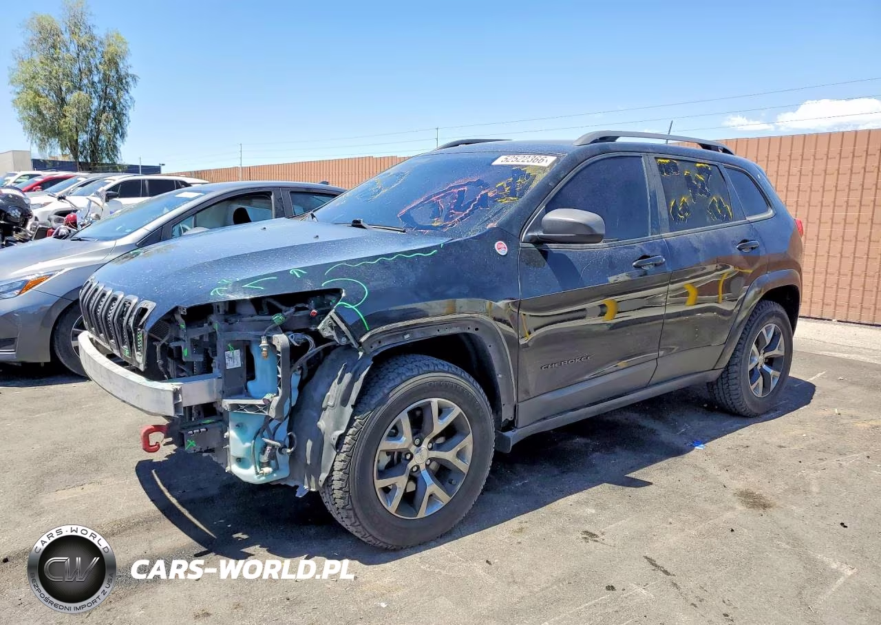 2016 Jeep Cherokee Trailhawk