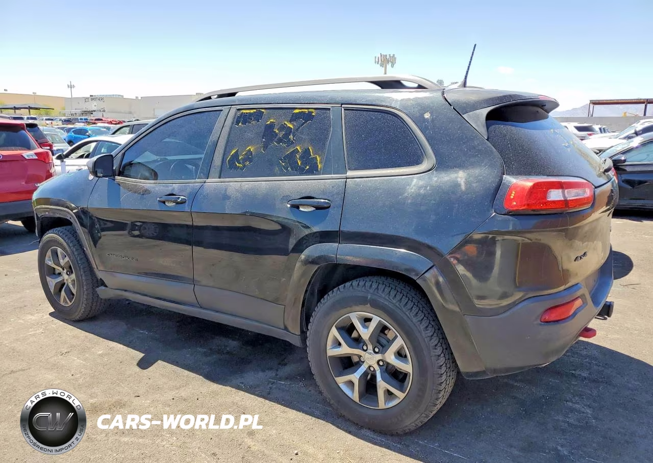 2016 Jeep Cherokee Trailhawk VIN:1C4PJMBBXGW268854 - 2